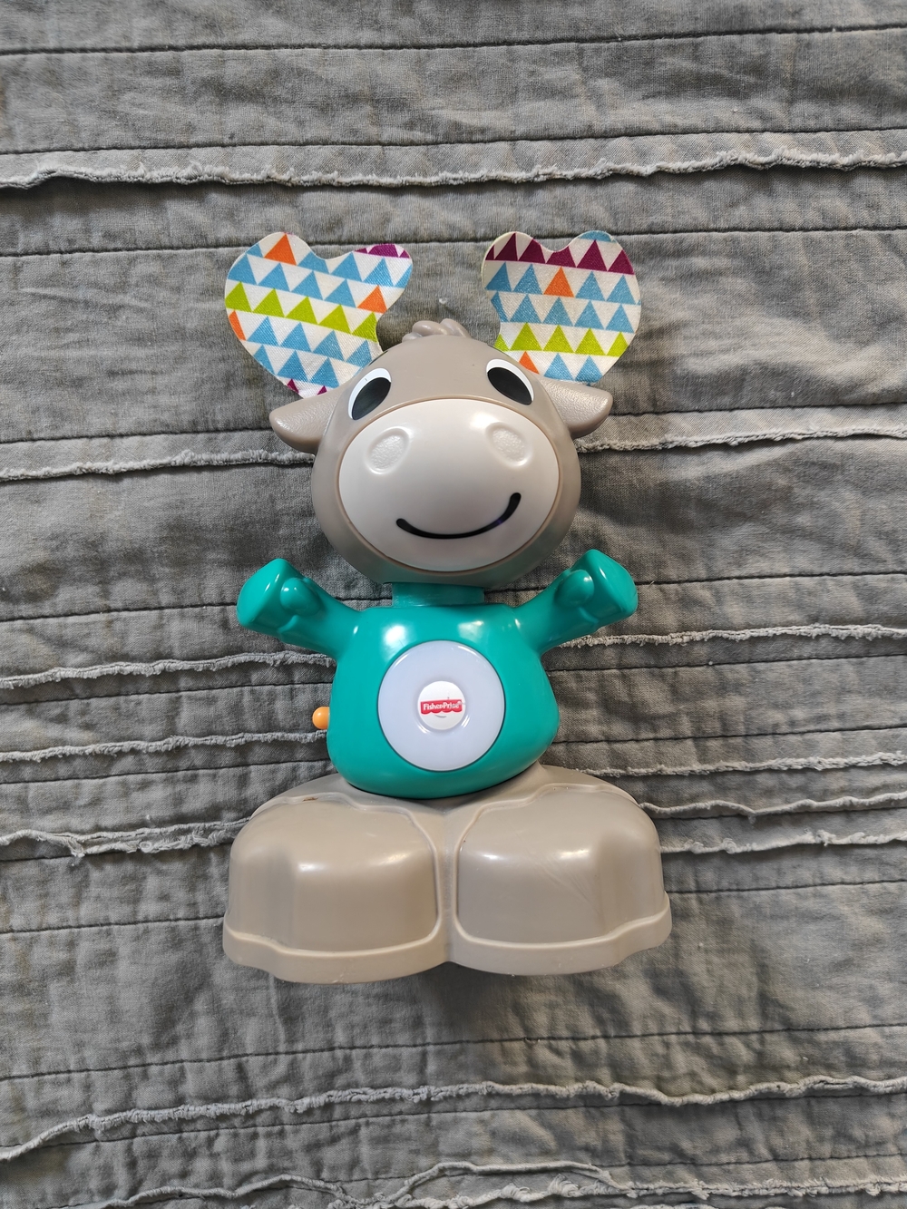 Fisher-Price Linkamals Musical Moose Toy